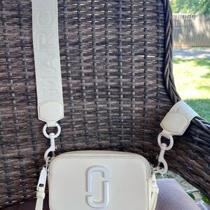 Marc Jacobs Ivory Crossbody Bag